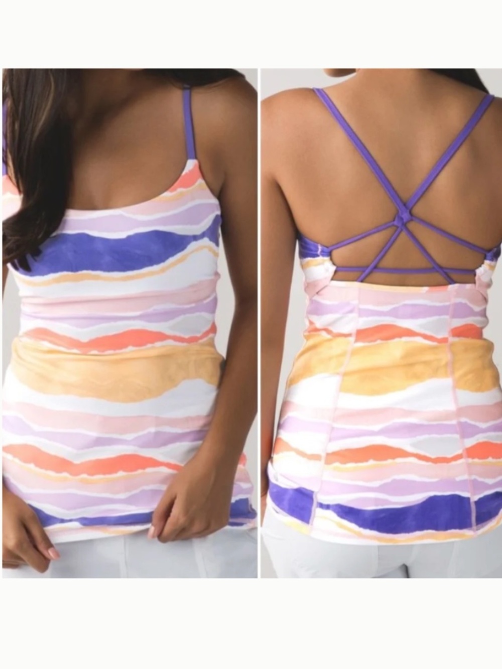 Lululemon NWOT Dancing Warrior Tank (8)